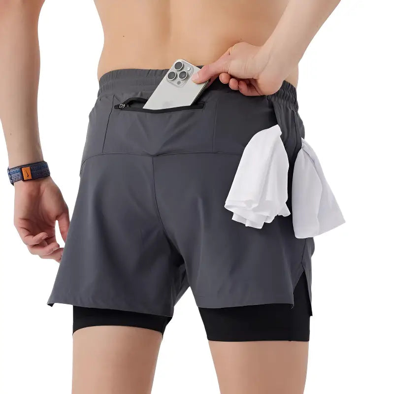 Short De Randonnée Homme Sechage Rapide