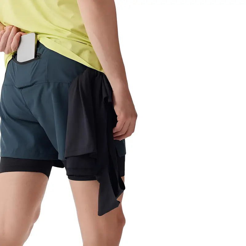Short De Randonnée Homme Sechage Rapide