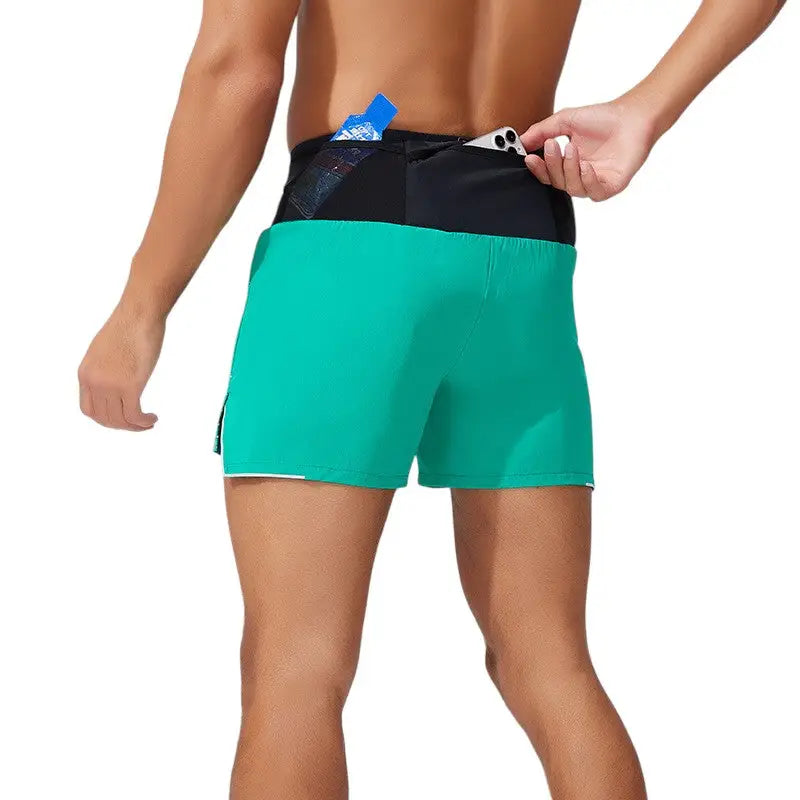 Short De Randonnée Homme Avec Poches