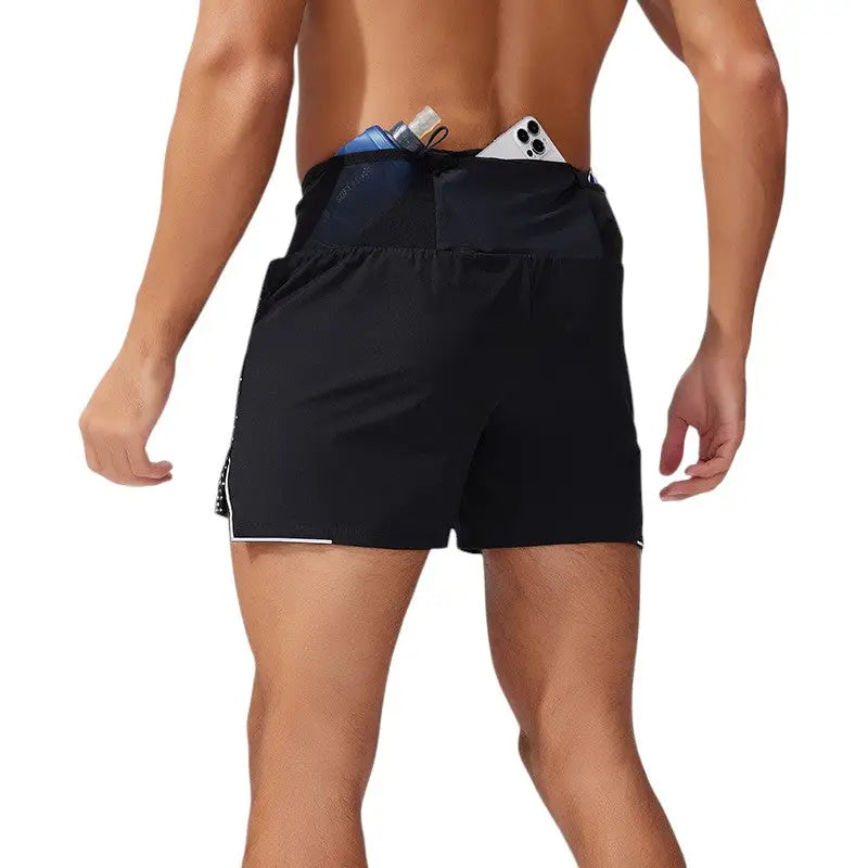 Short De Randonnée Homme Avec Poches