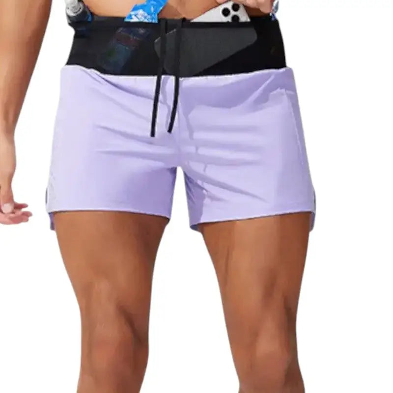 Short De Randonnée Homme Avec Poches
