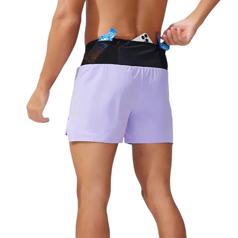 Short De Randonnée Homme Avec Poches