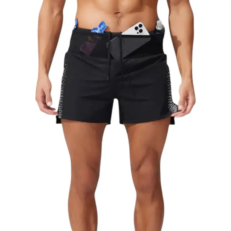Short De Randonnée Homme Avec Poches