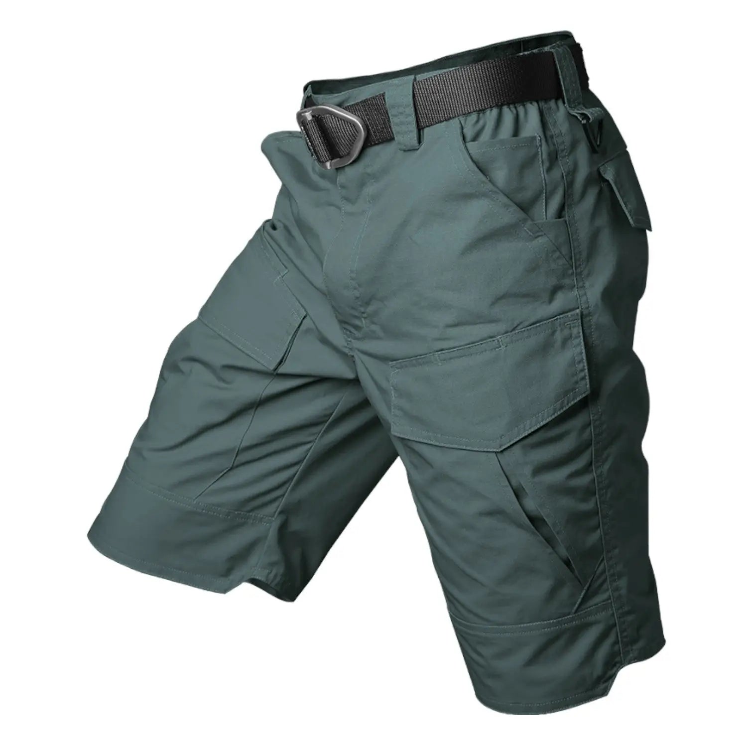 Short Homme Randonnée Jaune