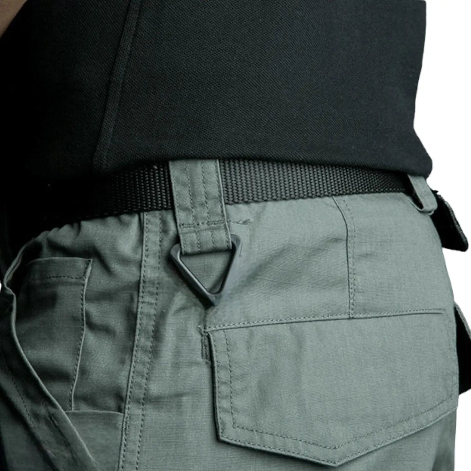 Short Homme Randonnée Jaune