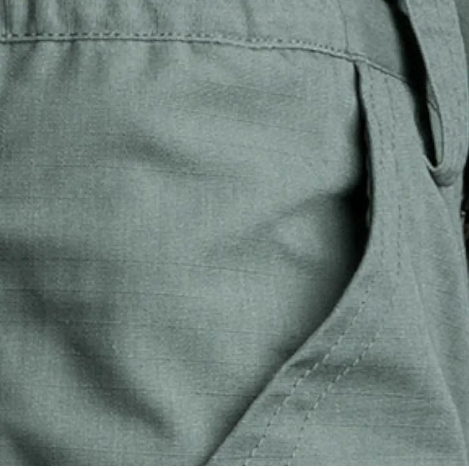 Short Homme Randonnée Jaune
