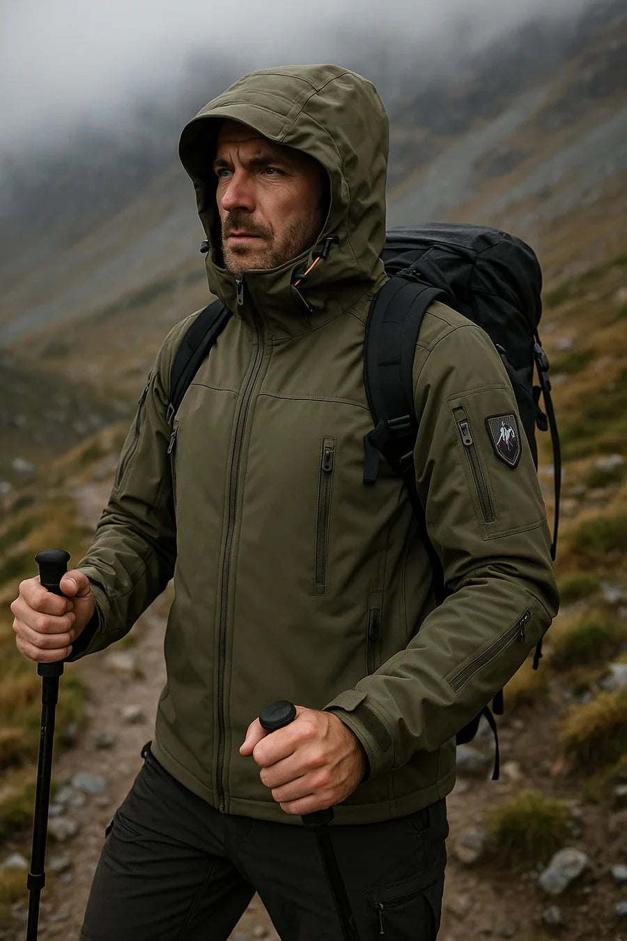 Veste Mi Saison Randonnée