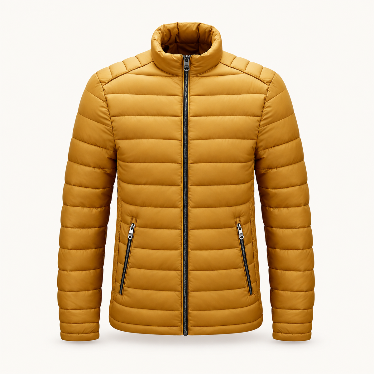 Sous doudoune homme ocre – vue principale