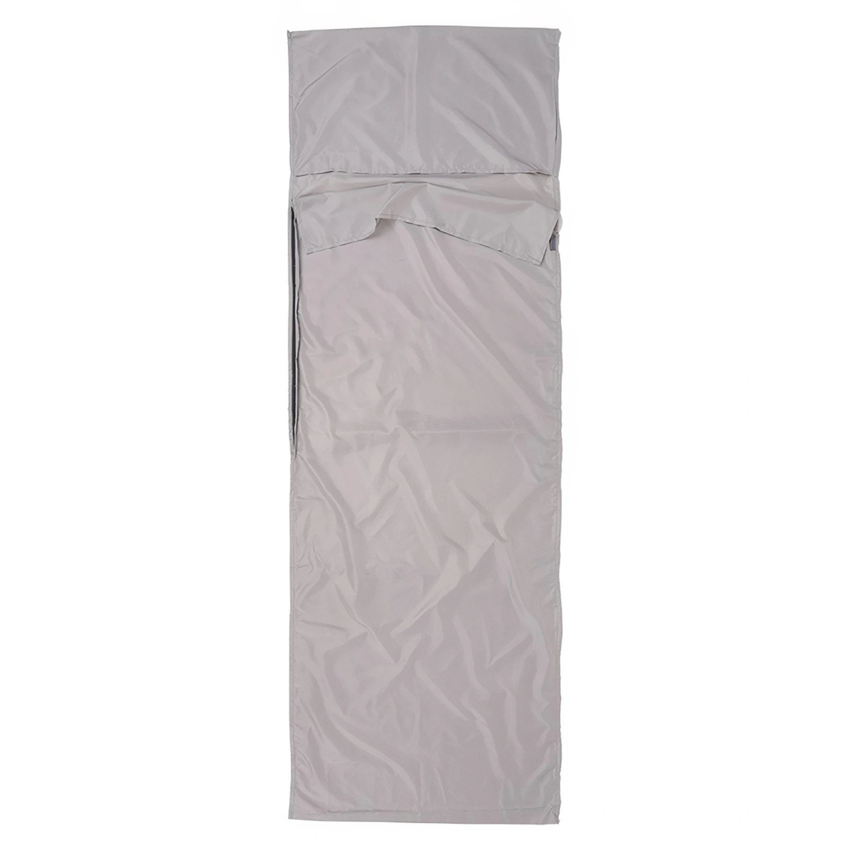 Sous-sac de couchage gris clair — packshot