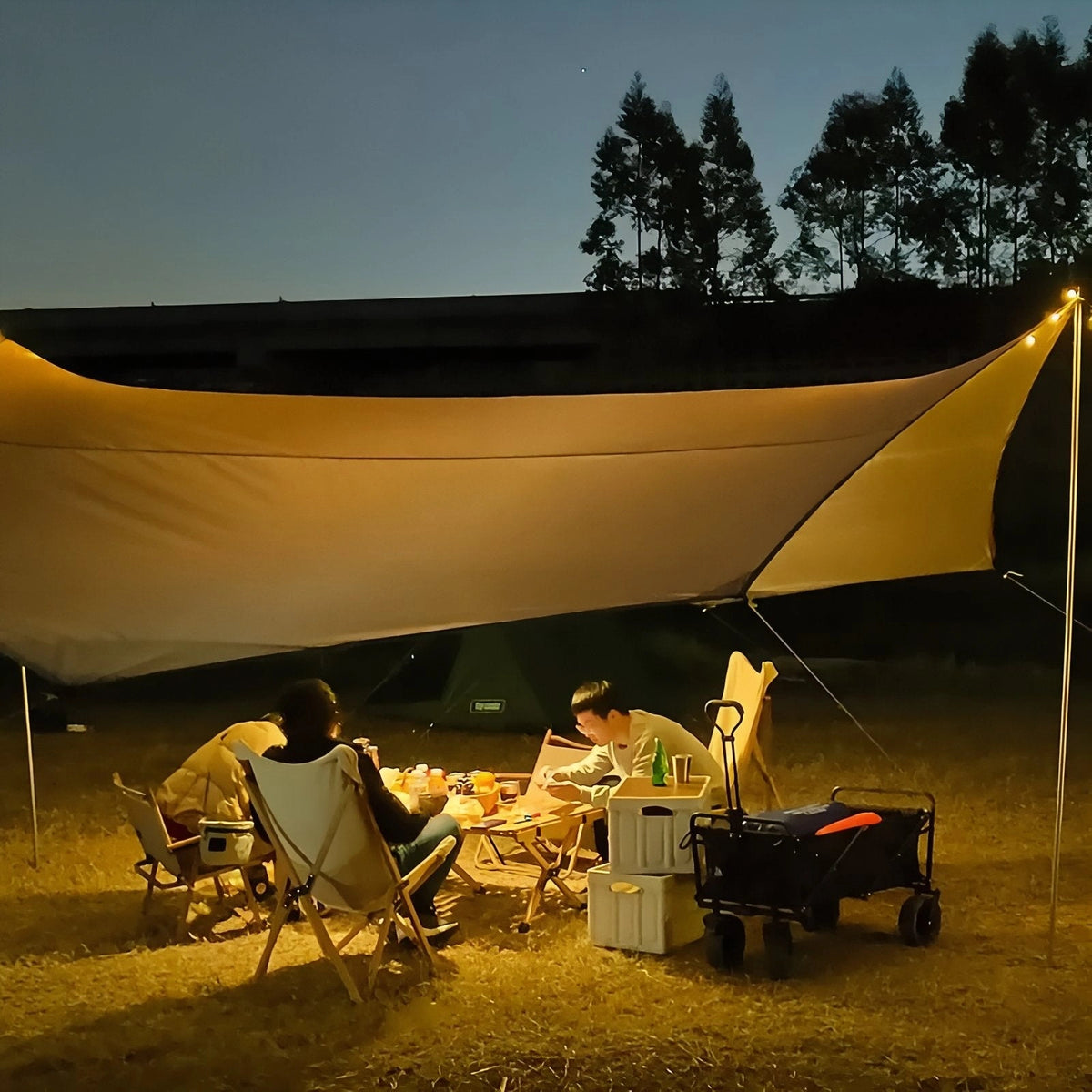 Tarp Camping 5x5 2