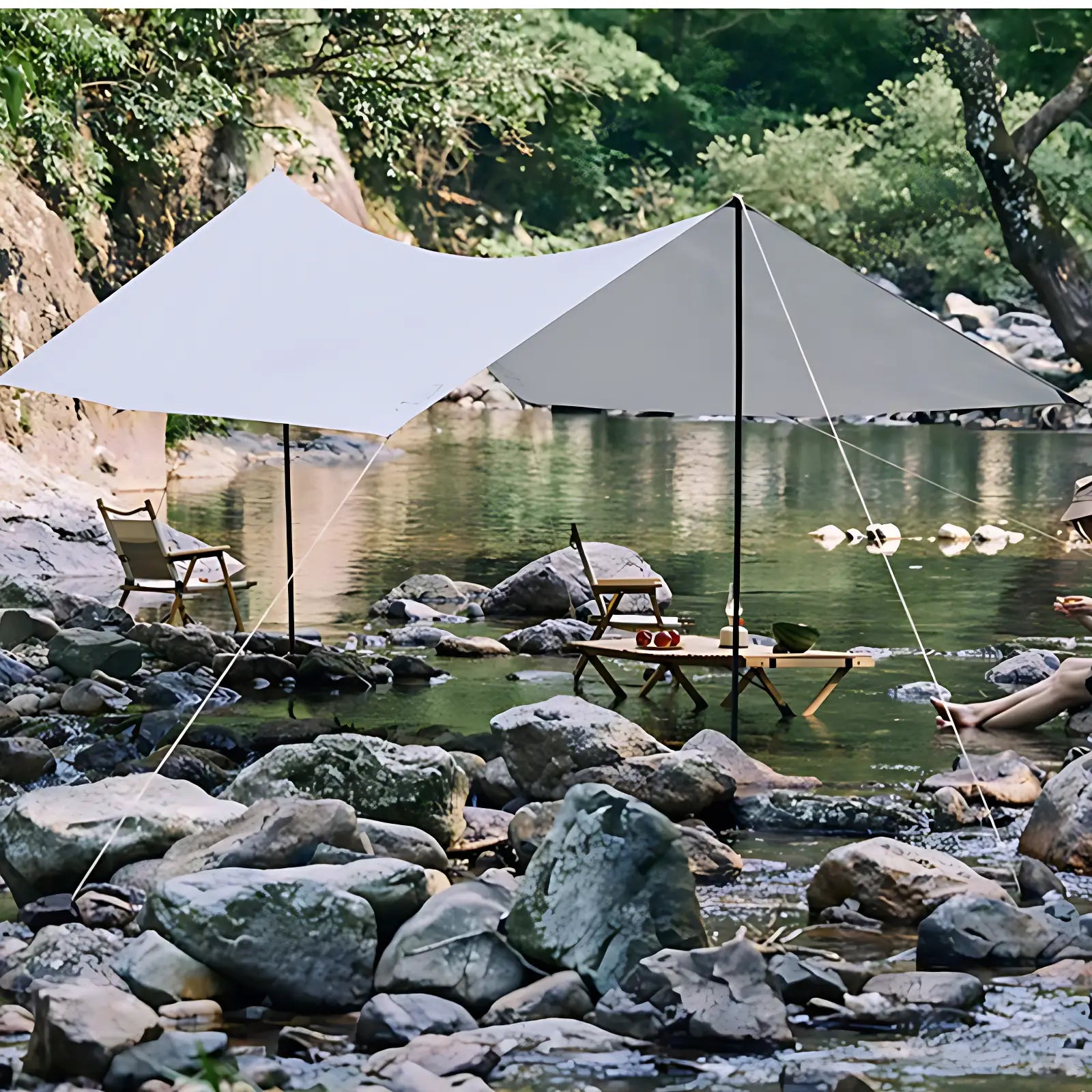 Kit Tarp De Camping