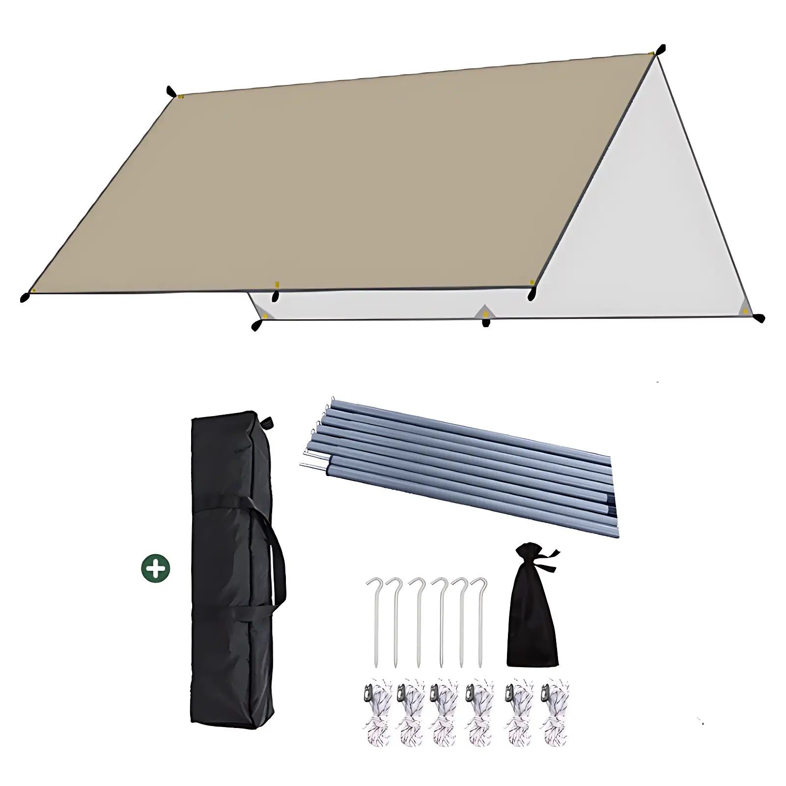 Kit Tarp De Camping