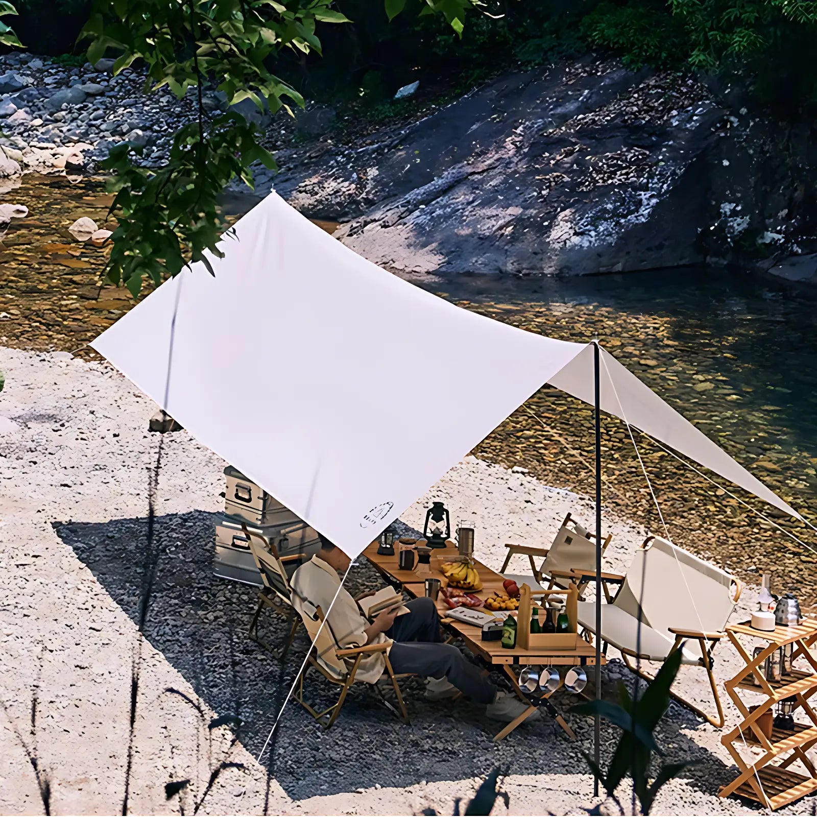 Kit Tarp De Camping