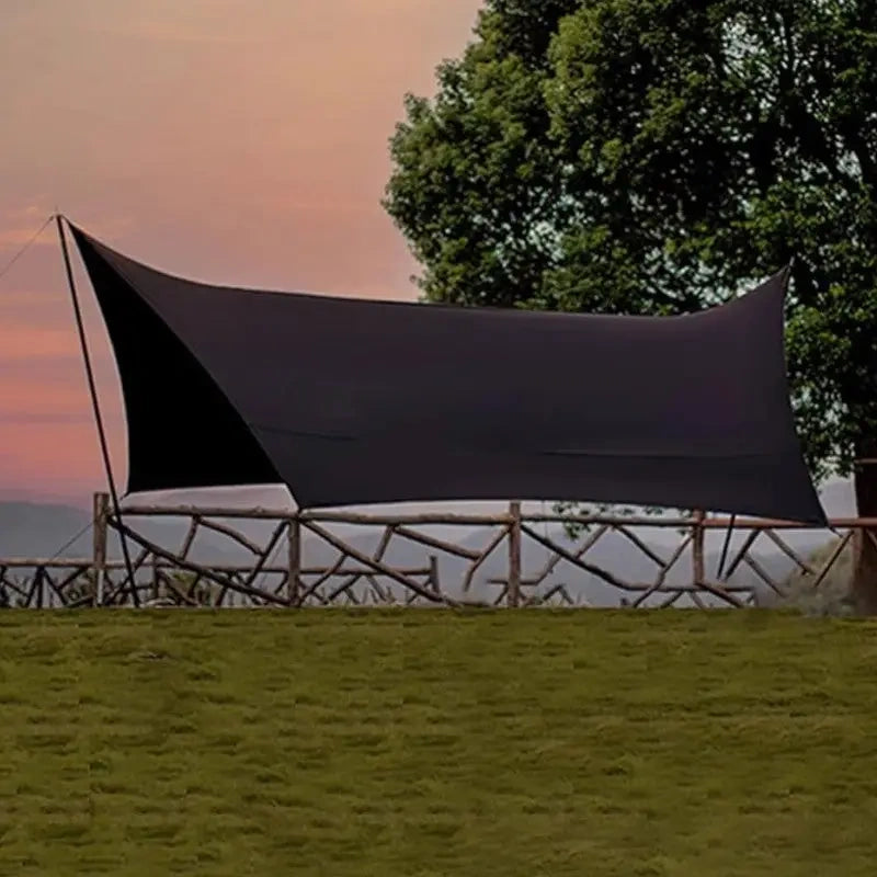 Tente Tarp De Camping Grande Taille