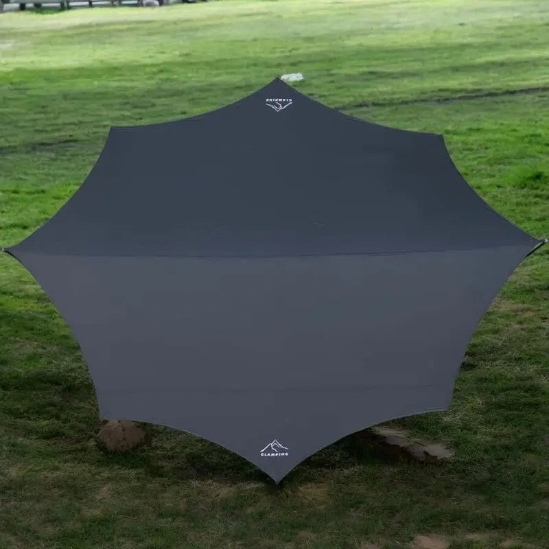 Tente Tarp De Camping Grande Taille 5