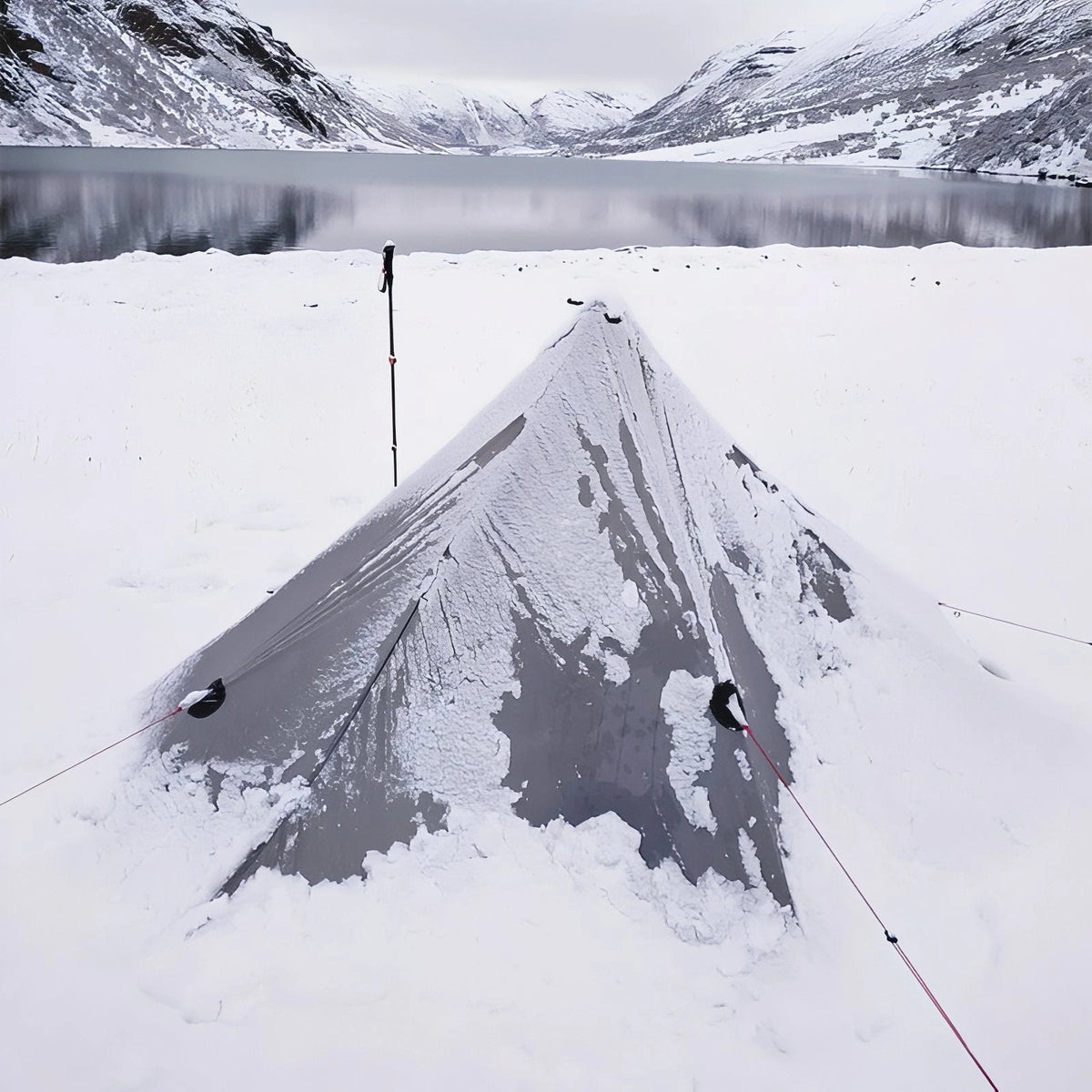 Tente Tipi Randonnee 9