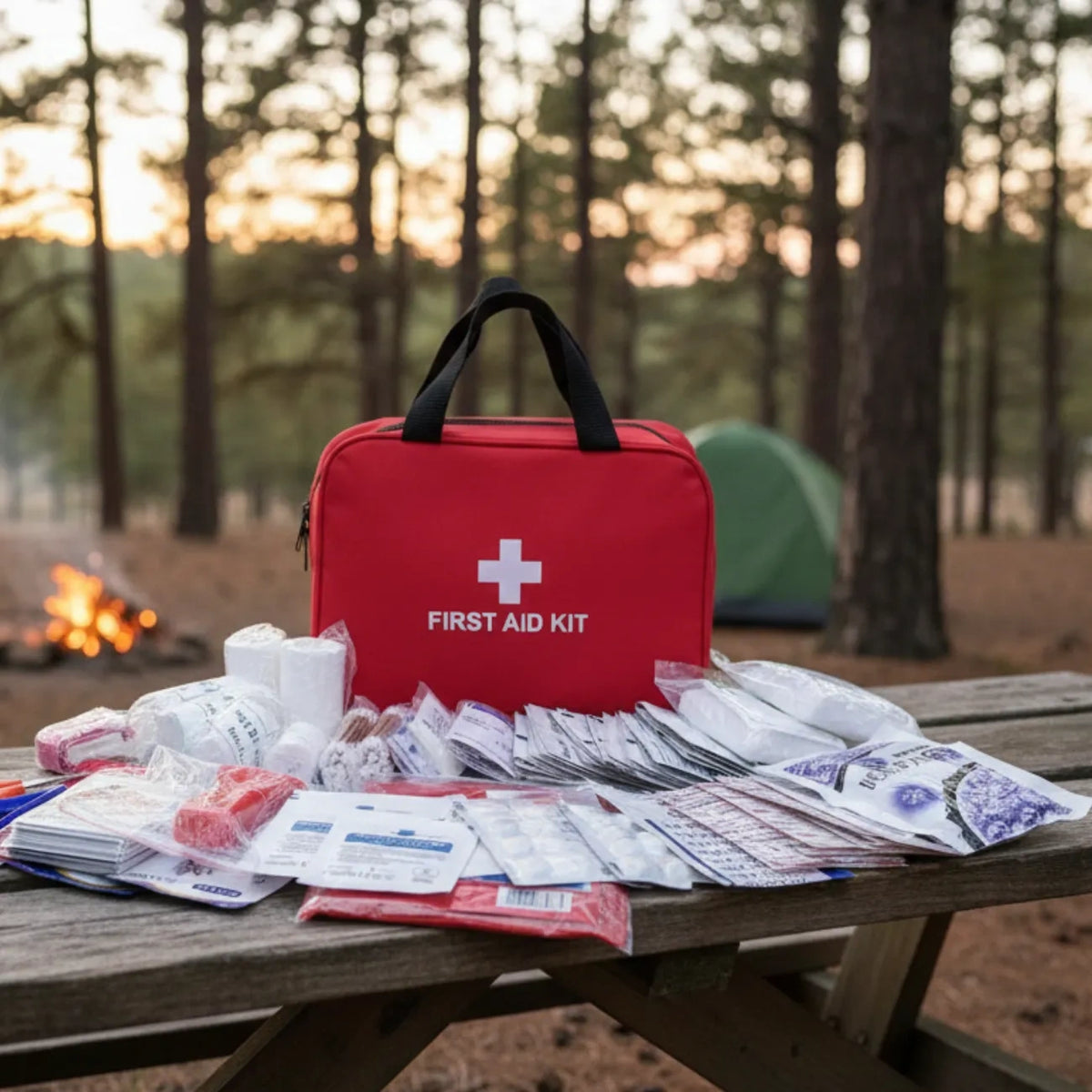 Trousse De Secours Randonnée Complète 2