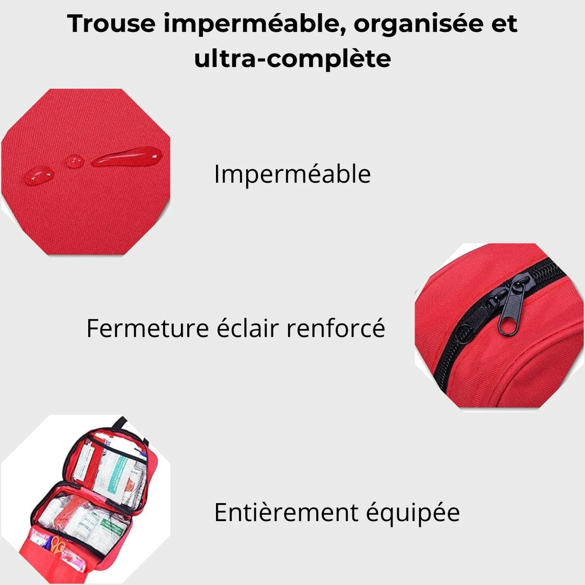Trousse De Secours Randonnée Complète 3