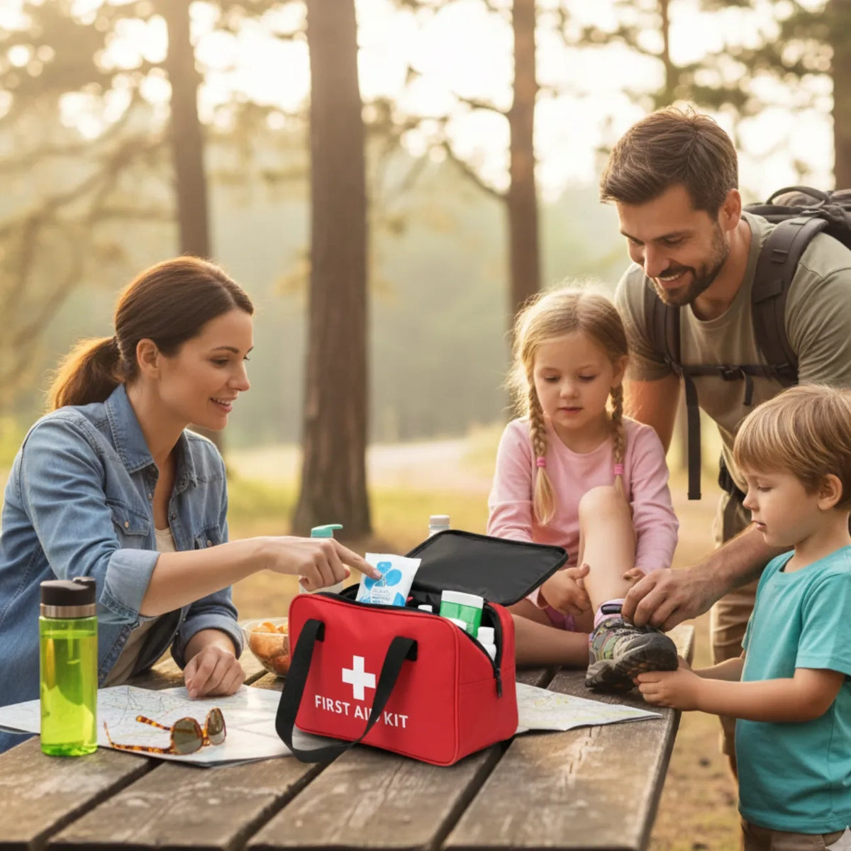 Trousse De Secours Randonnée Complète 4