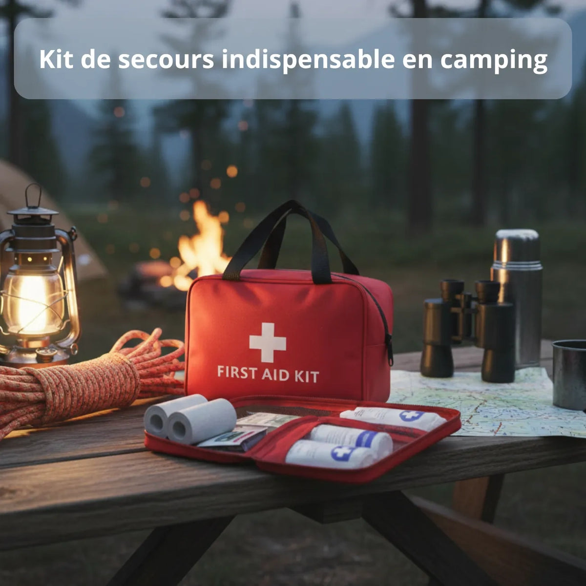 Trousse De Secours Randonnée Complète 6