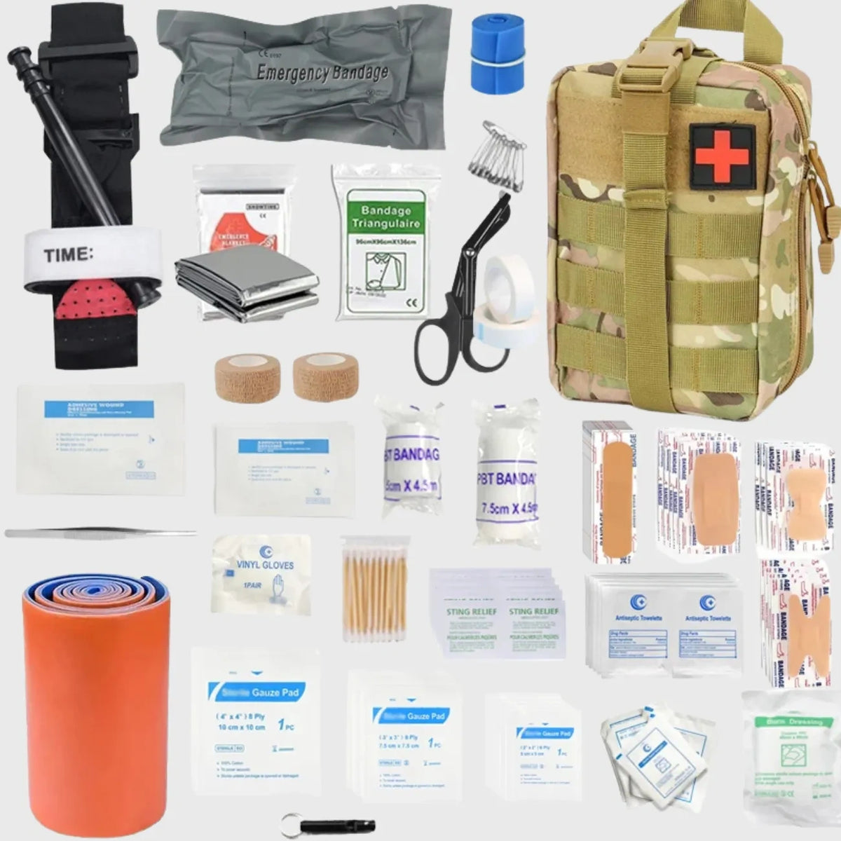 Trousse De Secours Randonnée Ultra Légère 6