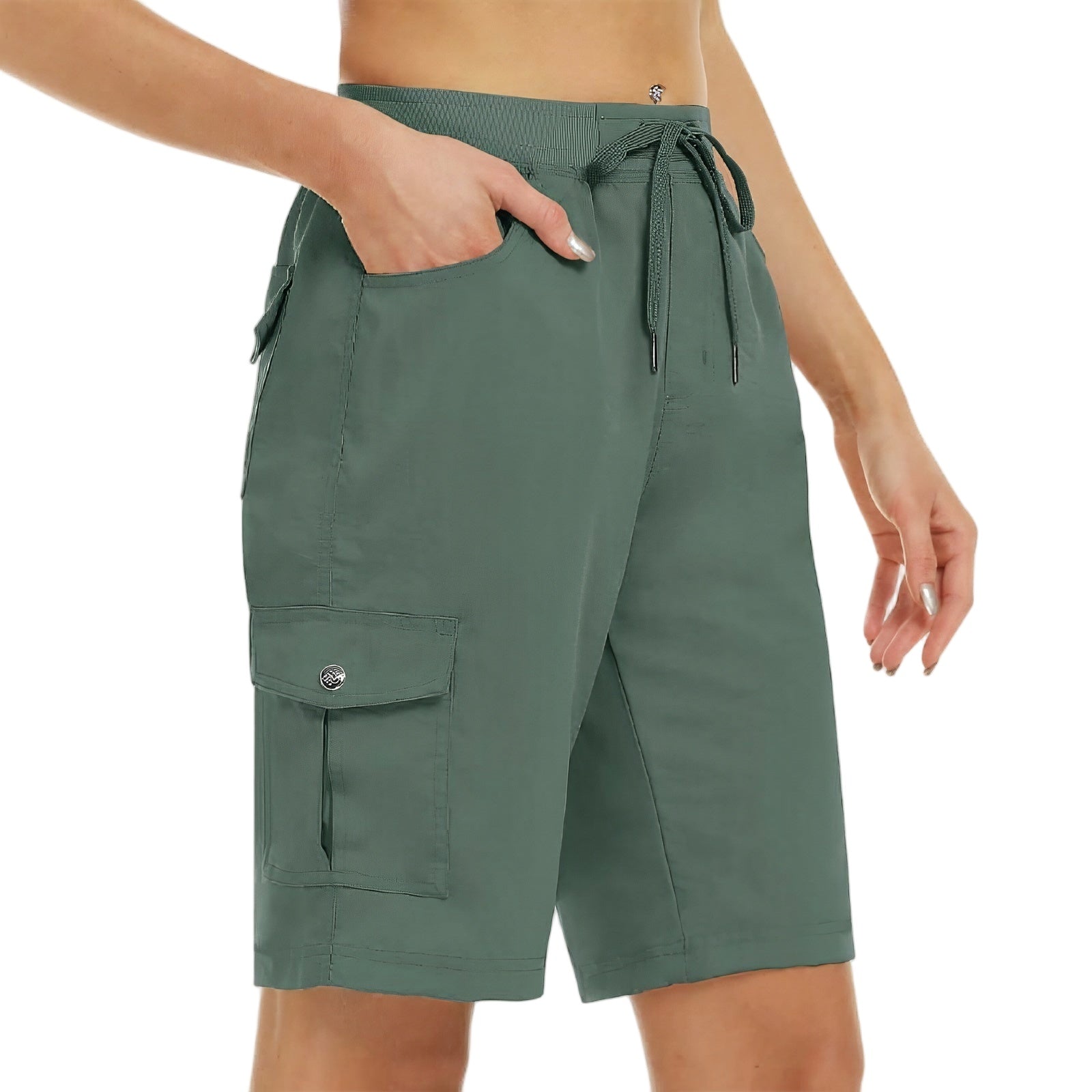 Short Cargo Randonnée Femme