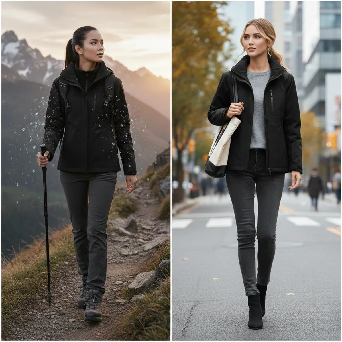 Veste Coupe Vent Femme Randonnée