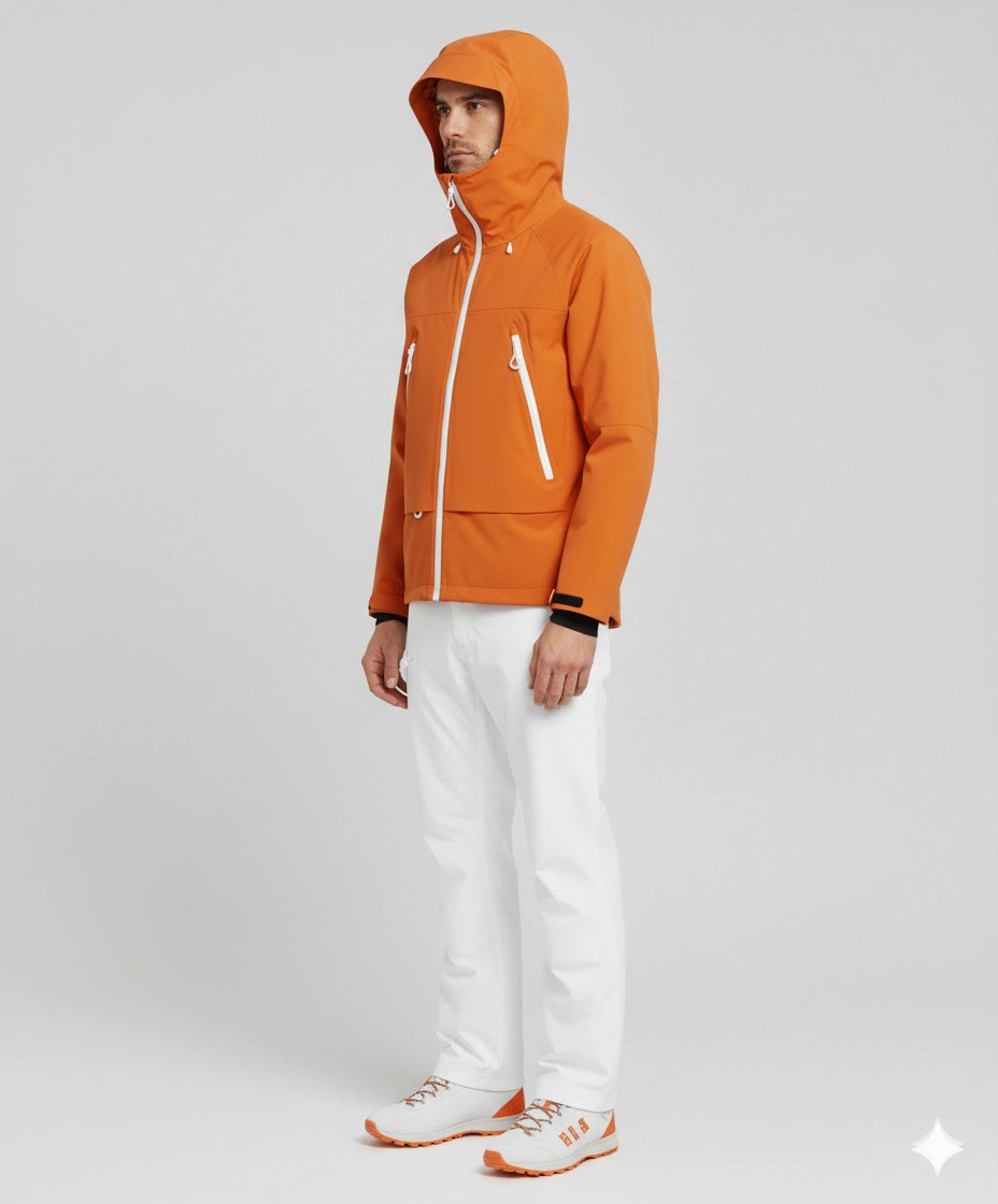 Veste Coupe Vent Randonnée Homme
