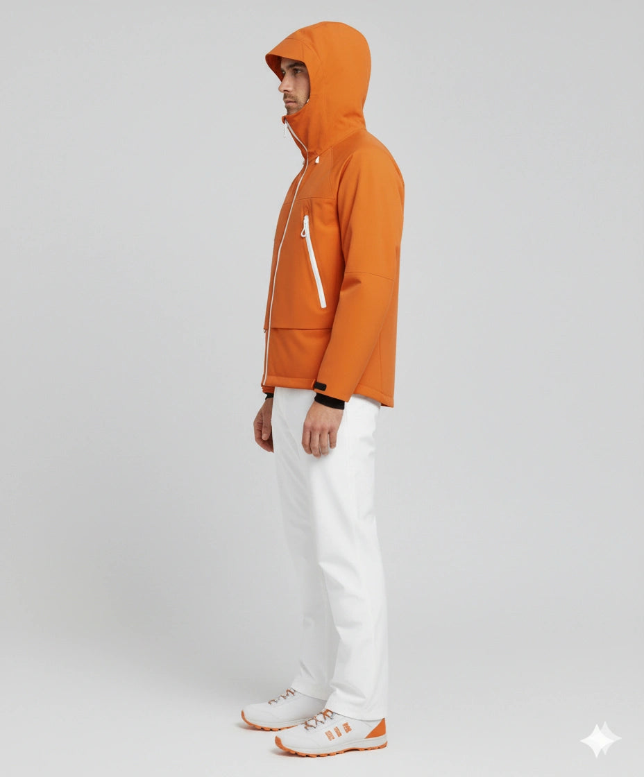 Veste Coupe Vent Randonnée Homme