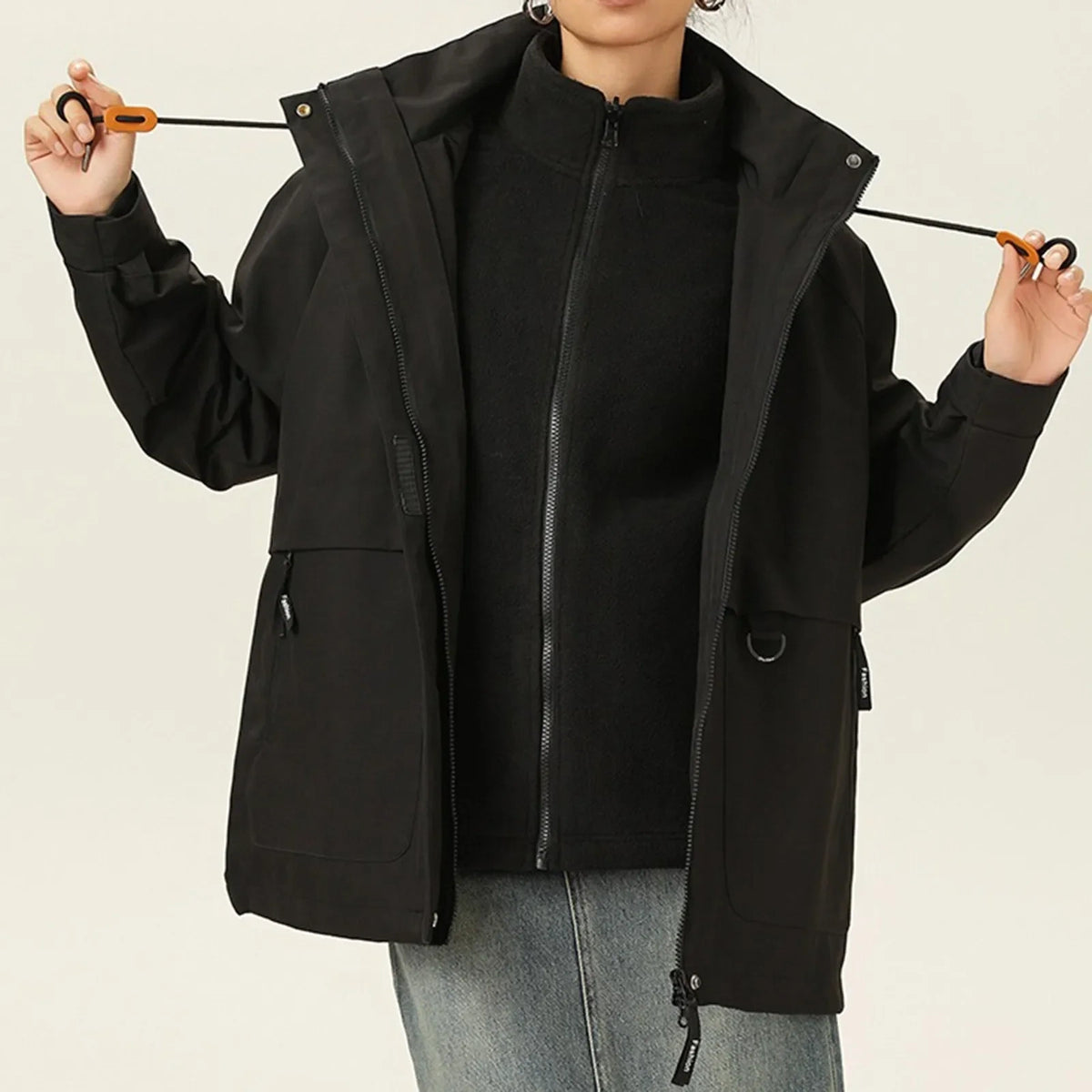 Veste De Randonnée Femme Grande Taille