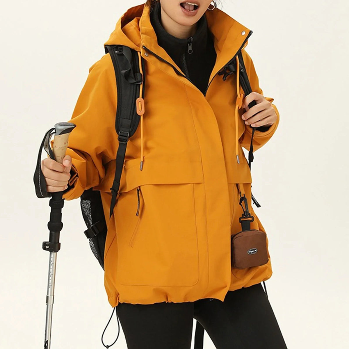 Veste De Randonnée Femme Grande Taille