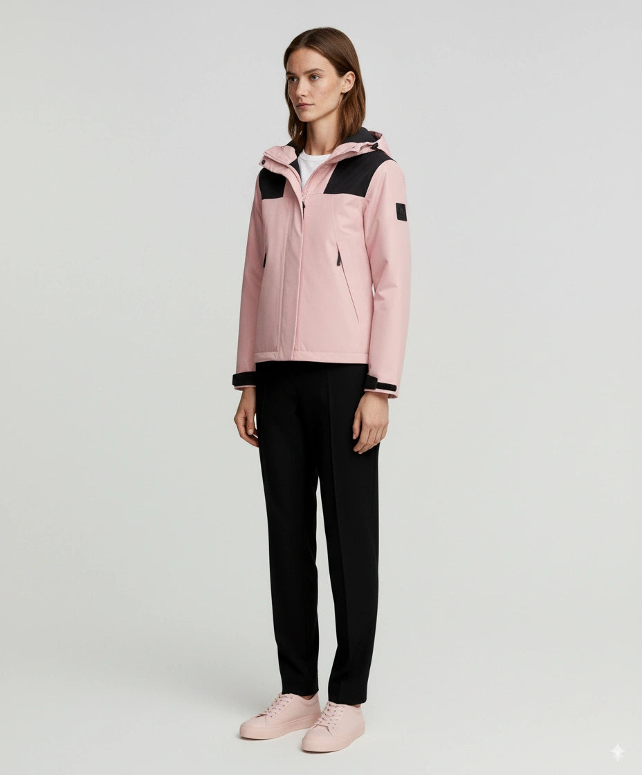 Veste De Randonnée Femme Rose