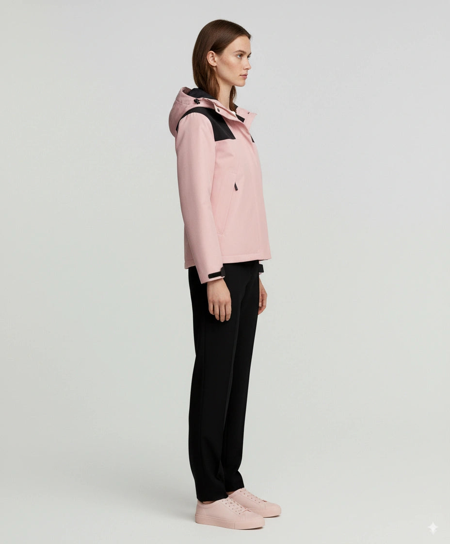 Veste De Randonnée Femme Rose