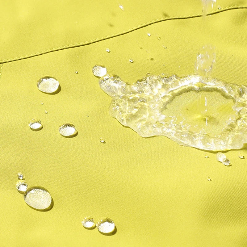 Veste De Randonnée Jaune