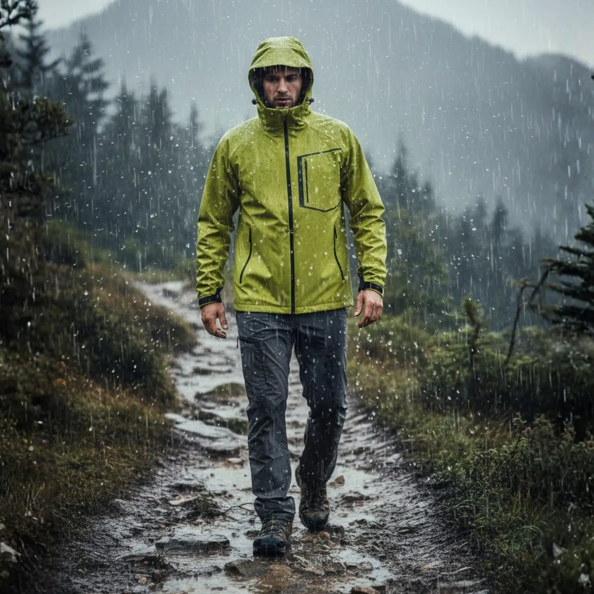 Veste De Randonnée Jaune Femme