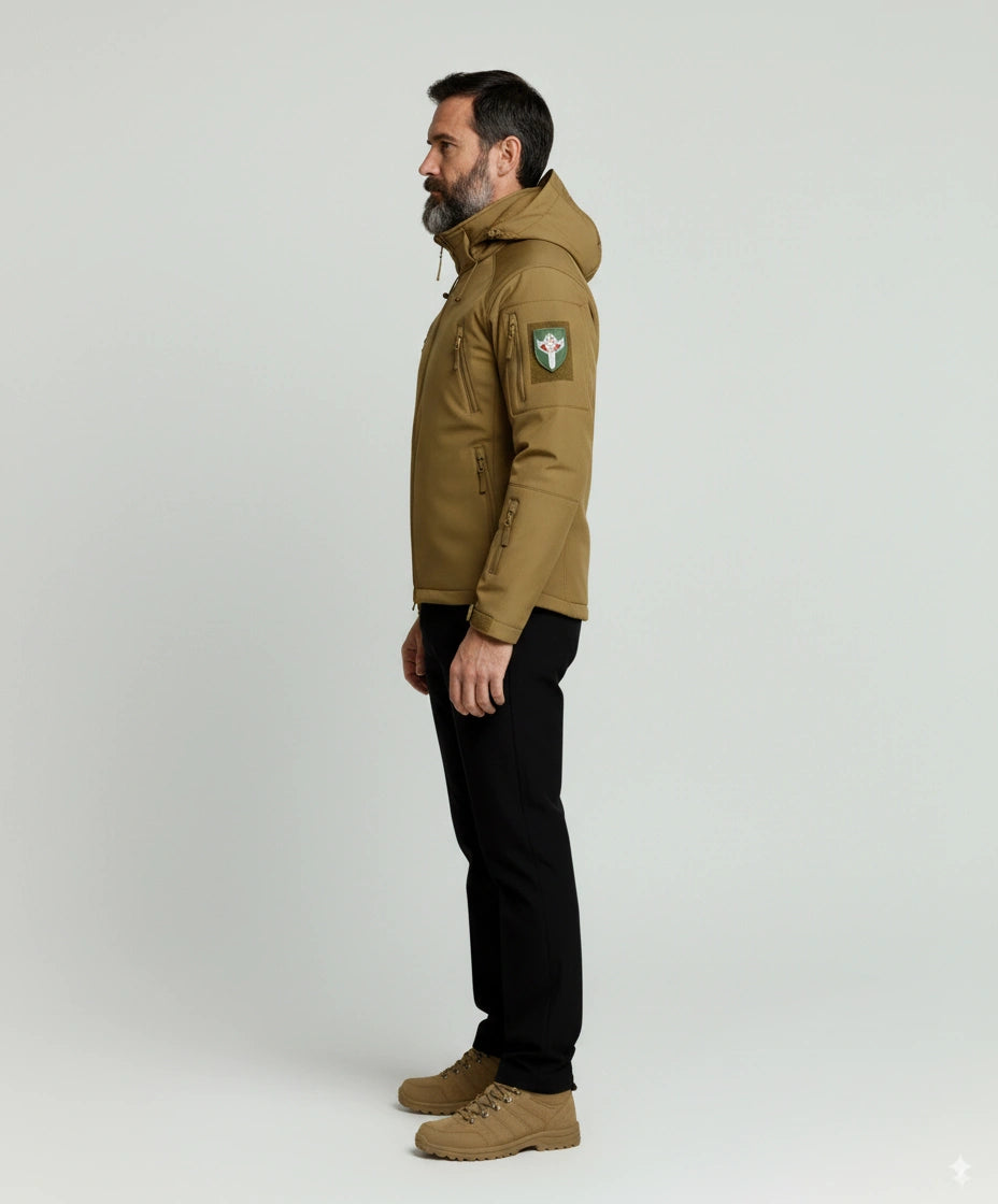 Veste De Randonnée Raquettes Homme