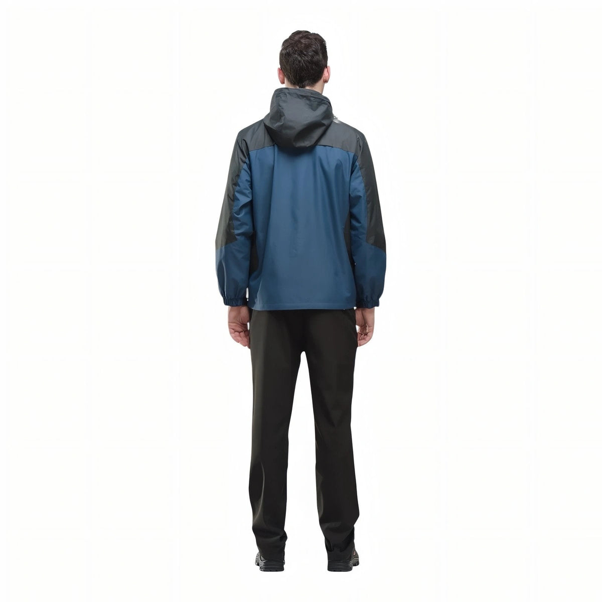 Veste Femme De Randonnée Bleu Marine