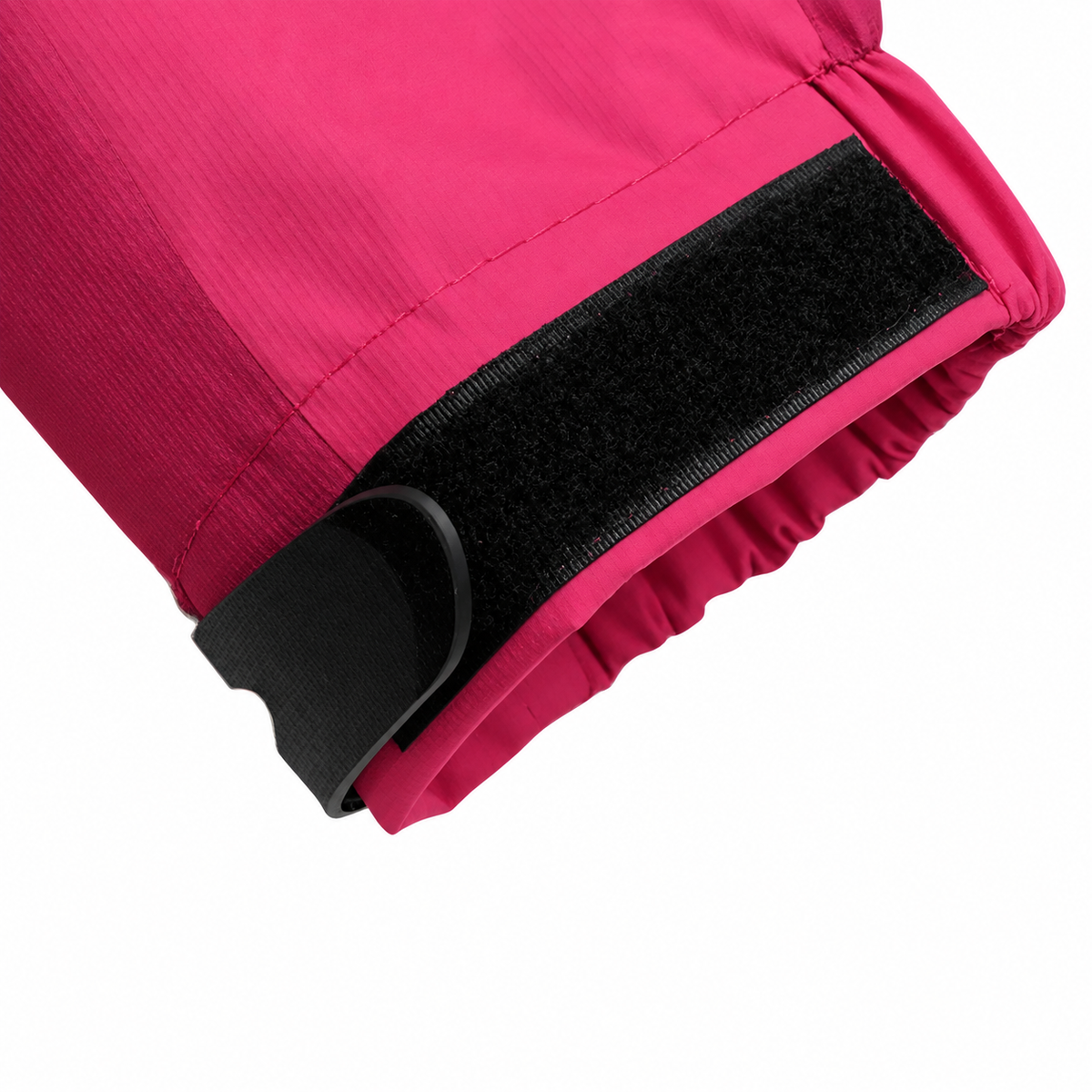 Poignet réglable à patte auto-agrippante de veste imperméable femme