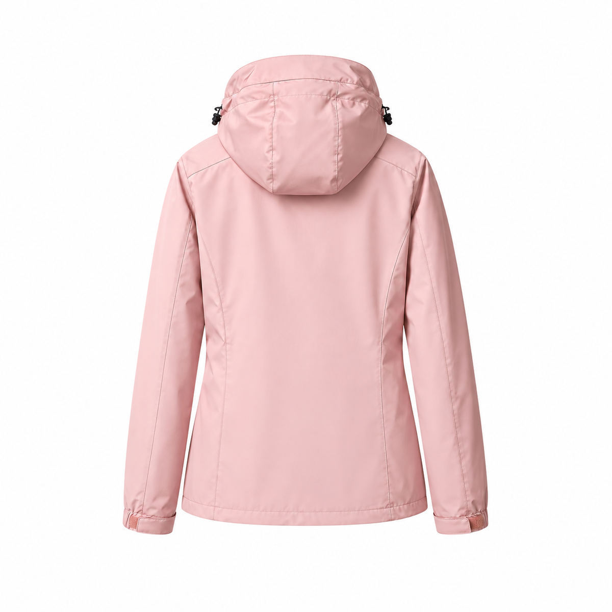 Veste imperméable ultra légère femme rose – vue arrière