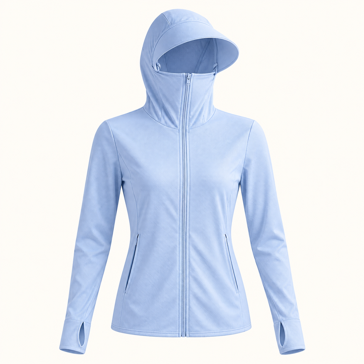 10 veste legere randonnee femme bleu packshot