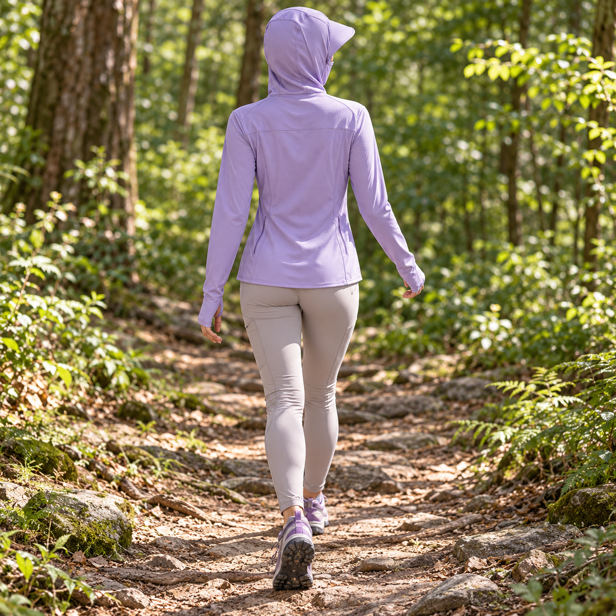 03 veste legere randonnee femme dos
