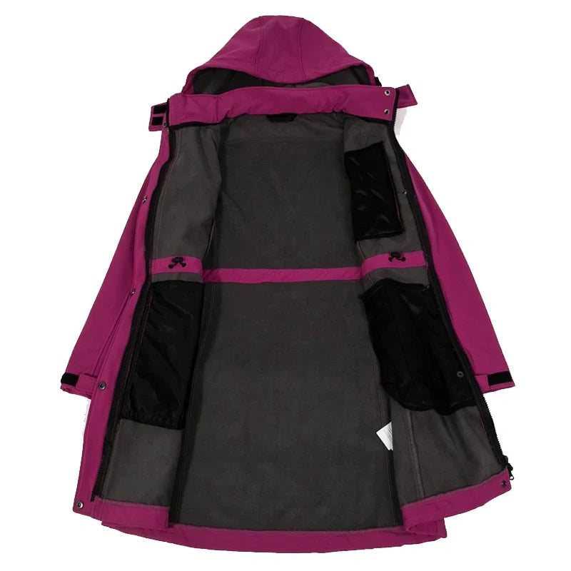Veste Longue Randonnée Femme