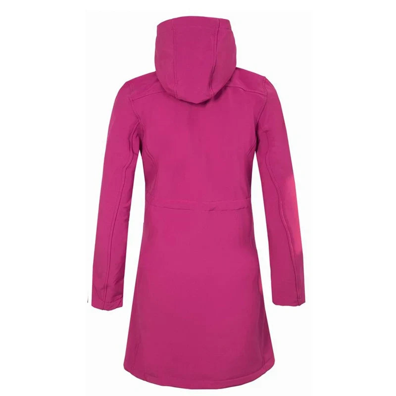 Veste Longue Randonnée Femme