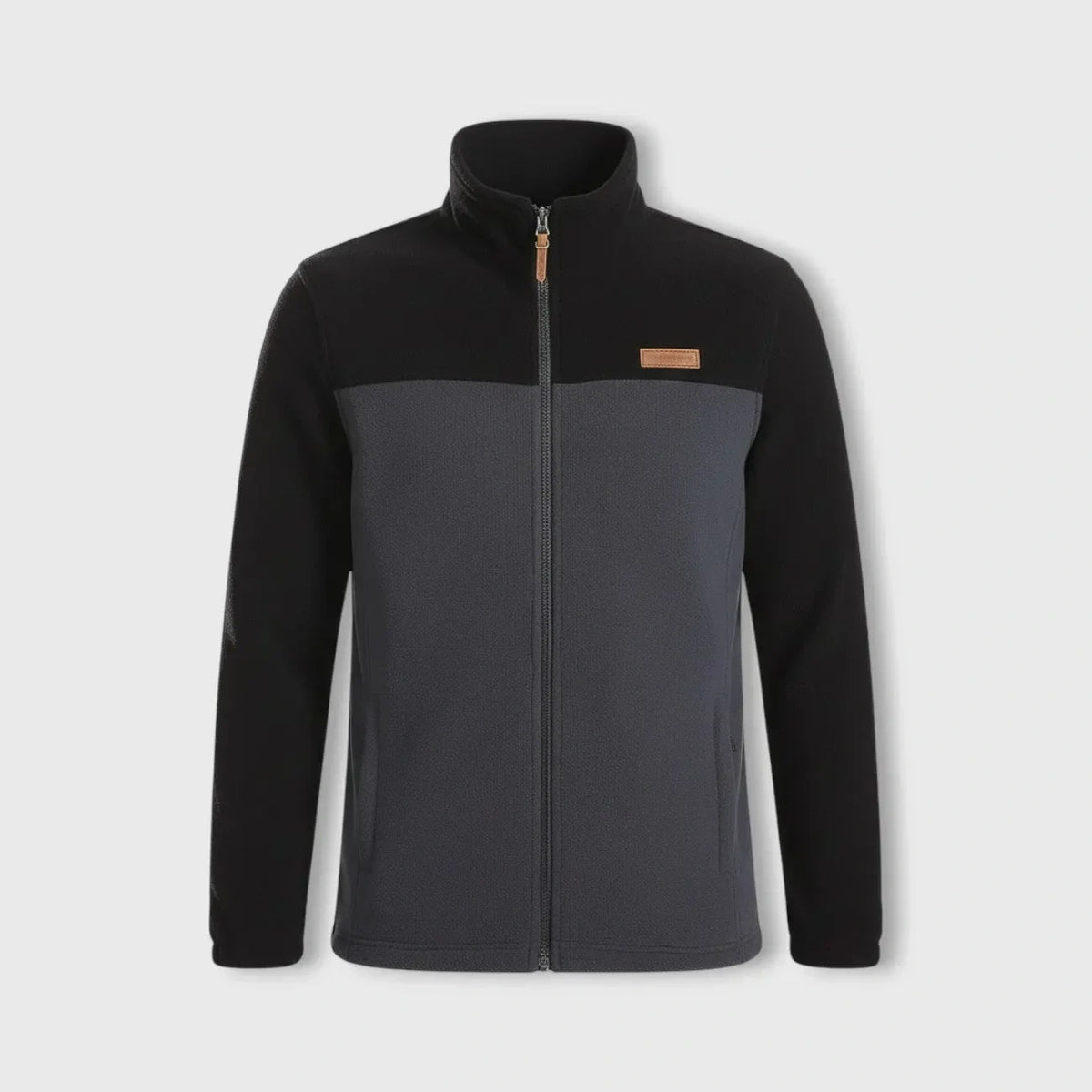 Veste Polaire Randonnée Bleu Marine