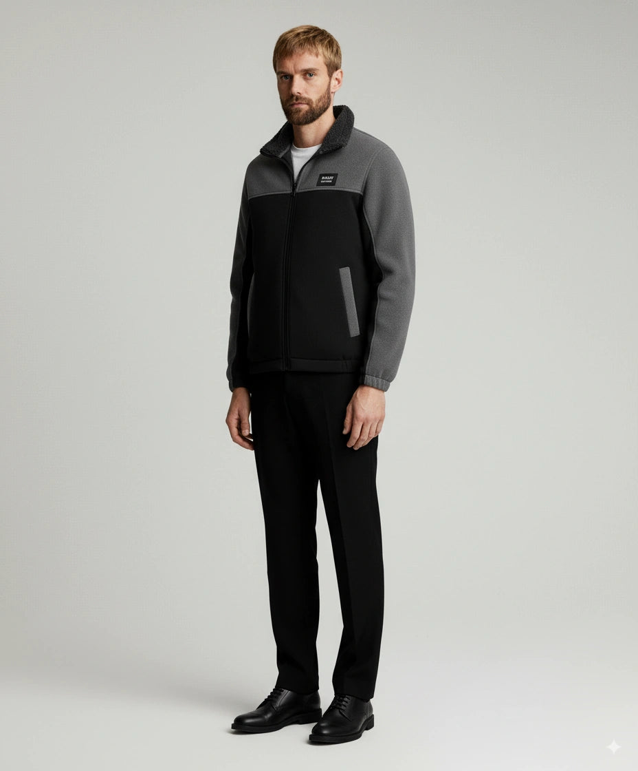 Veste Polaire Randonnée Noire
