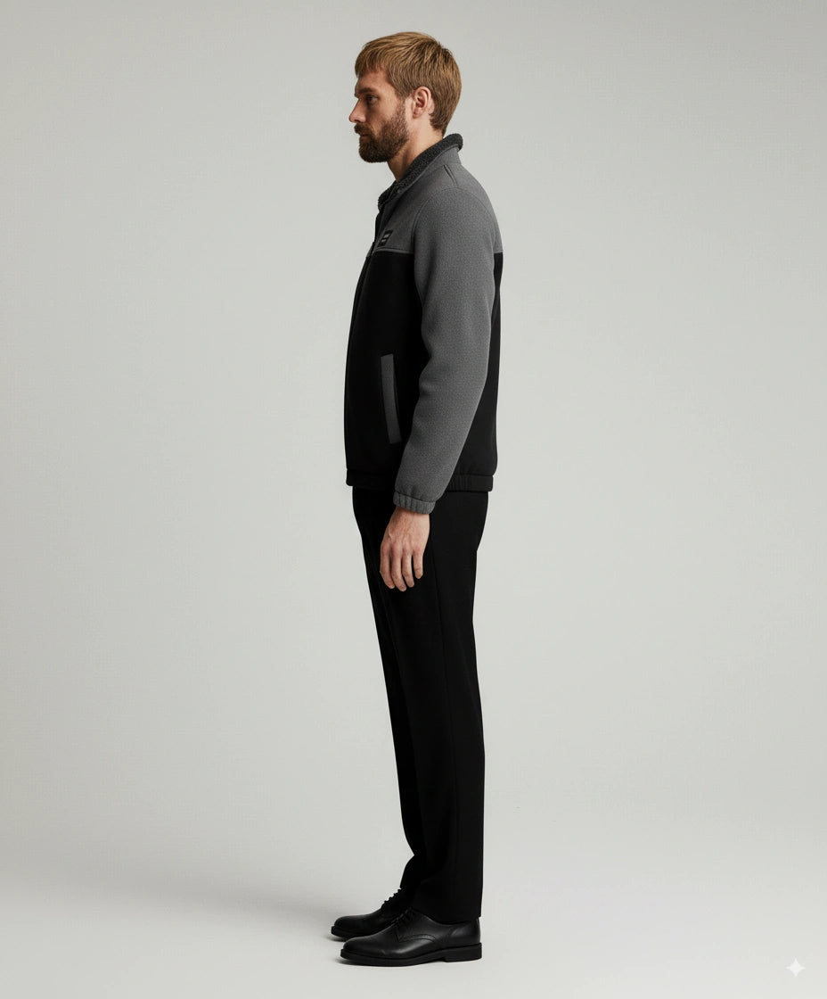 Veste Polaire Randonnée Noire