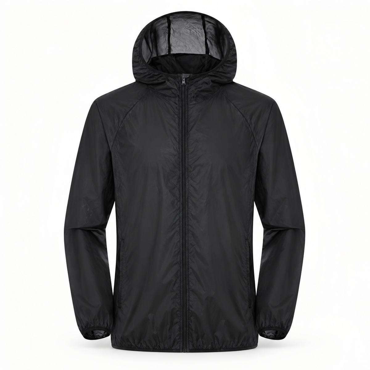 Veste randonnée noire – vue de face