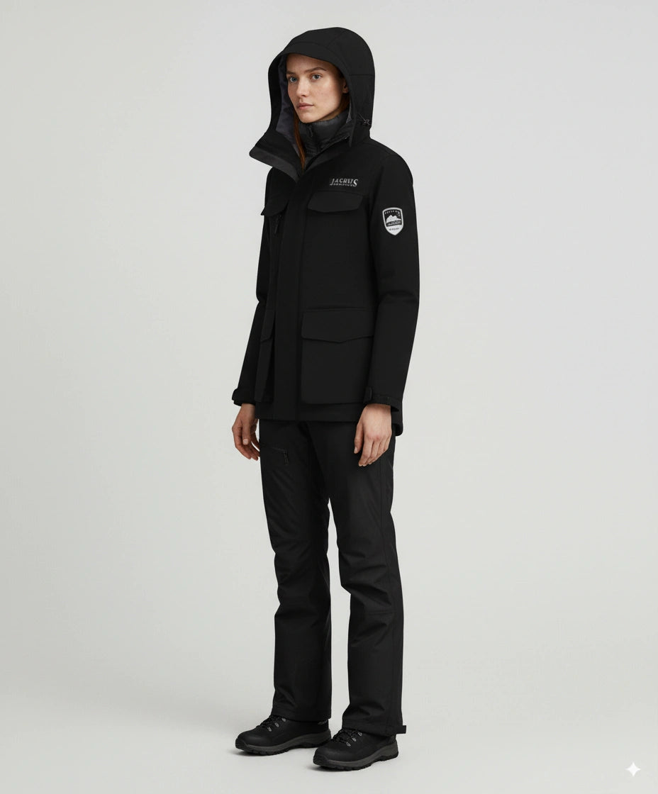 Veste Randonnée Chaude Et Imperméable Femme