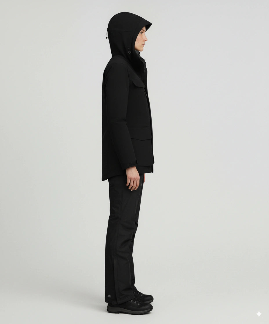 Veste Randonnée Chaude Et Imperméable Femme