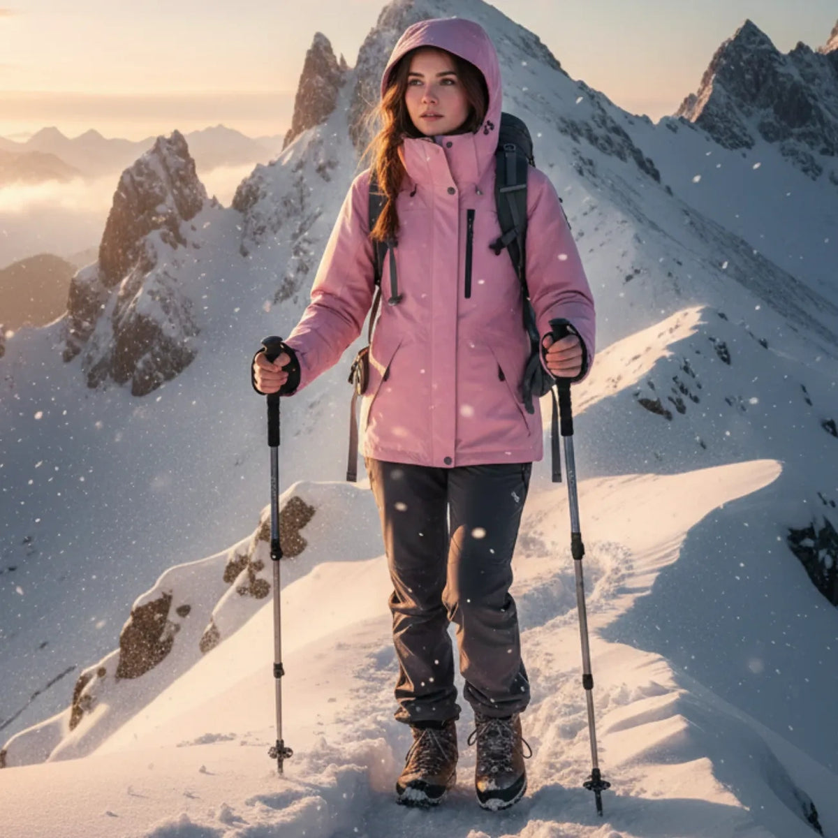Veste Randonnée Femme Doublee Polaire